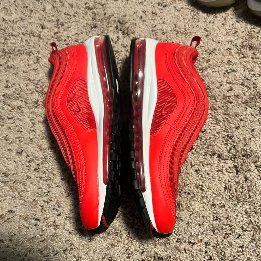 Nike air max 97 brand new no box size 14 but fits size 13 UA infared
